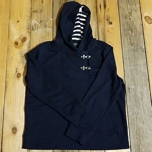 LAUREN JEANS CO RALPH LAUREN Pull over Hoodie ⚓